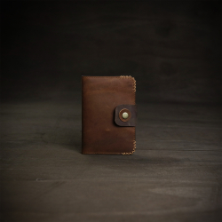 रिक्त . Rikt ~ Walnut travel Wallet