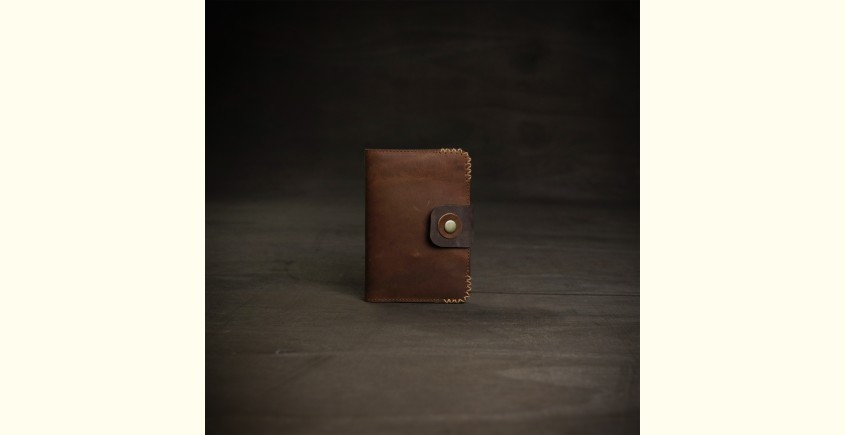 shop Cocoa Brown Mamba Travel Wallet