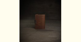 रिक्त . Rikt ~ Walnut travel Wallet