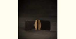 रिक्त . Rikt ~ Walnut Money  clipper Wallet