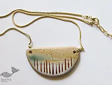 Narania | Ceramic Jewelry - Necklace | 2 |