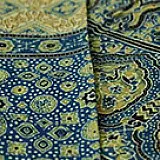 Ajrakh Block Print