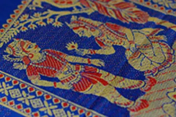 Baluchari Weaving