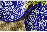 Blue Pottery