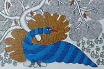 Gond paintings