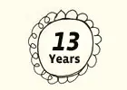 13 years
