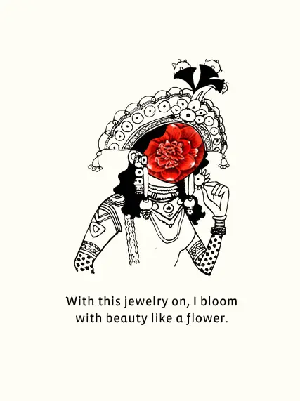 handcrafted jewellery items