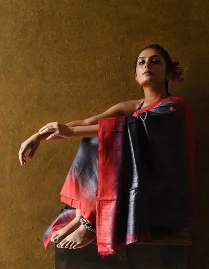 Pure Tussar Silk Sarees Online