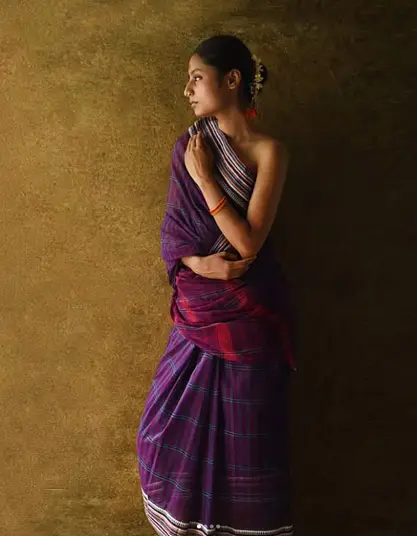 Pure Handloom cotton Saree