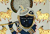 Pichwai Paintings from Nathdwara