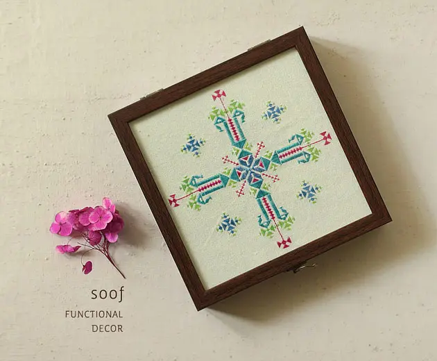 Soof embriodery Textile products