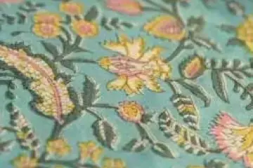 Sanganeri Block print