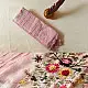 shop Handloom Linen Saree - Hand Embroidered