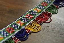 Shubh-Laabh . शुभ लाभ ⁂ Handmade Toran - For Door