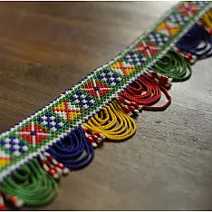 Shubh-Laabh . शुभ लाभ ⁂ Handmade Toran - For Door