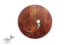 Ekasth ~ Nathni Taarkashi Coasters (Set of Four ) ~ 12