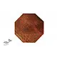 Ekasth ~ Lines Octangle Taarkashi Coaster (Set of Four ) ~ 17