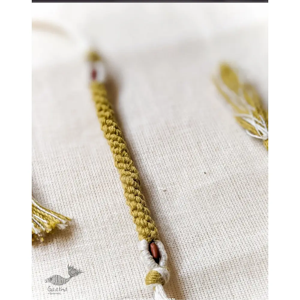 shop handmade plantable seed rakhi