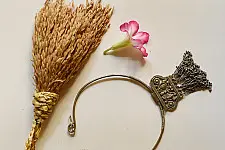 Kanupriya . Tribal Jewelry  || Banjara Hansadi Necklace