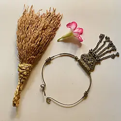 Kanupriya . Tribal Jewelry || Necklace / Hansadi
