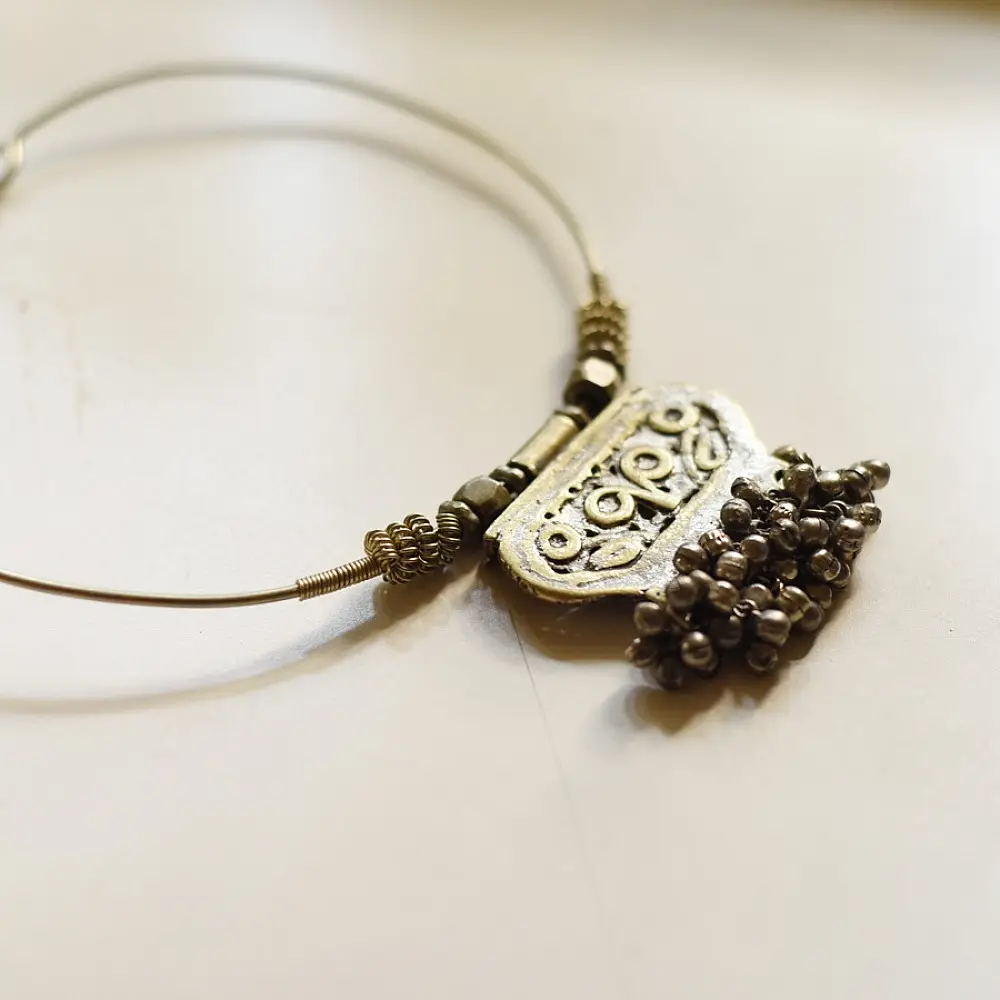 shop Handmade Vintage Jewelry - Banjara Necklace