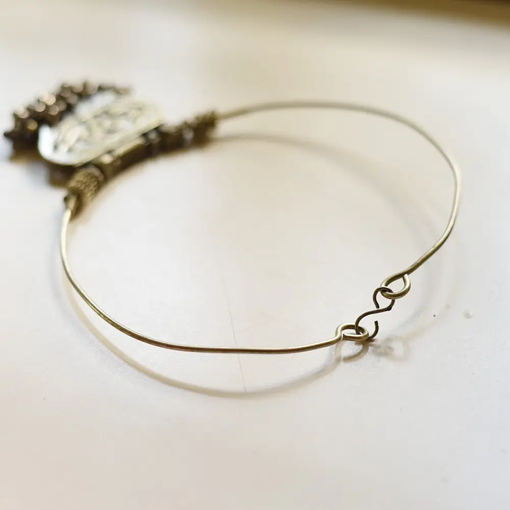 shop Handmade Vintage Jewelry - Banjara Necklace
