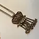 shop Handmade Vintage Jewelry - Banjara Long Chain Necklace