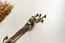 Kanupriya . Tribal Jewelry || Kurti Button 