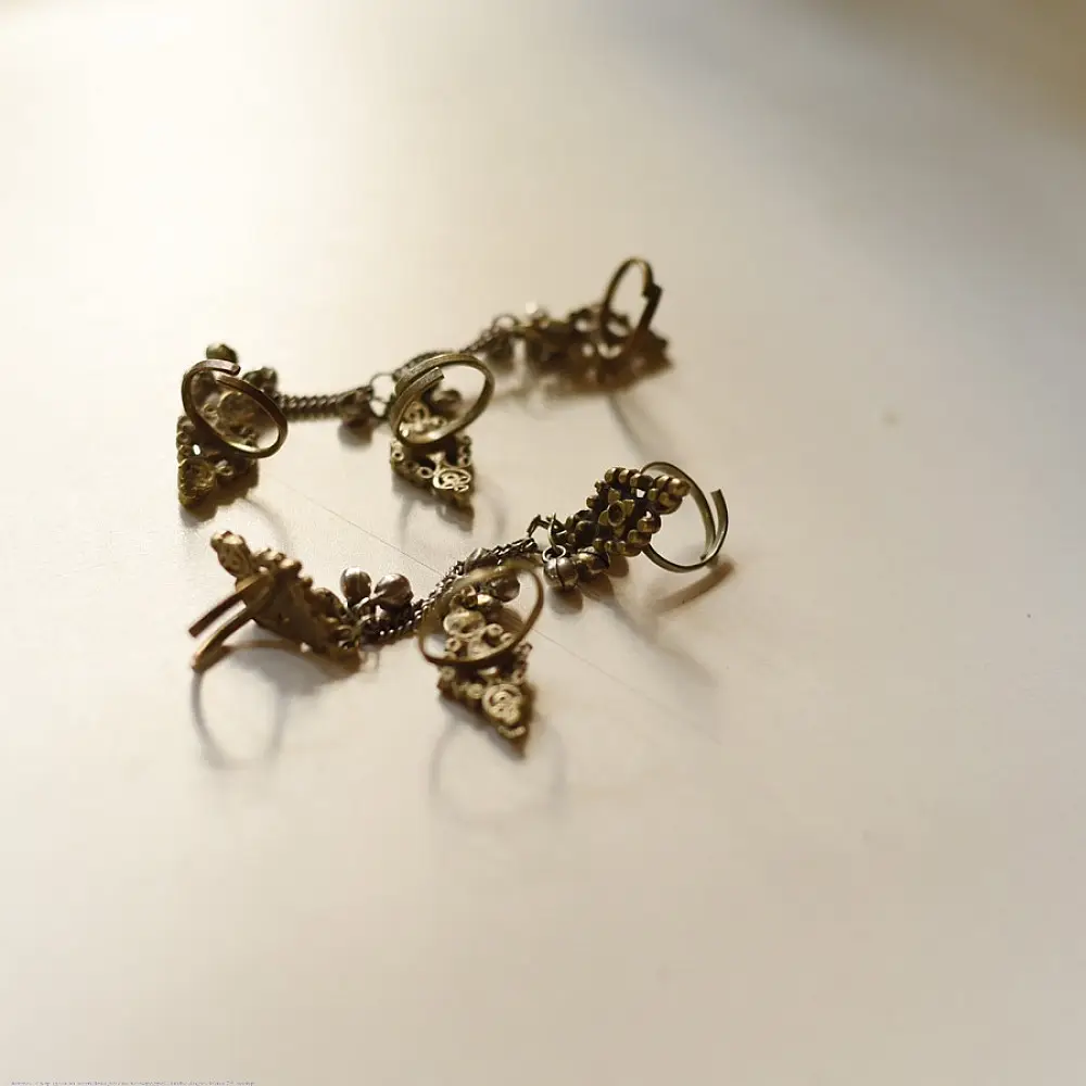 shop Banjara Jewelry - Banjara Antique Jewelry - Toe Ring / Bichiya