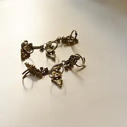 Kanupriya || Banjara Jewelry - Toe Ring / Bichiya ( Pair )