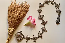 Kanupriya . Tribal Jewelry || Hair Pin (For Choti)