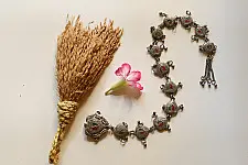Kanupriya . Tribal Jewelry || Long Choti Hair Pin - Vintage Jewelry