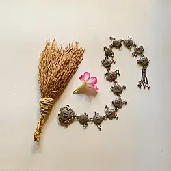 Kanupriya . Tribal Jewelry || Long Choti Hair Pin - Vintage Jewelry