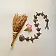 shop Handmade Long Choti Hair Pin - Vintage Jewelry