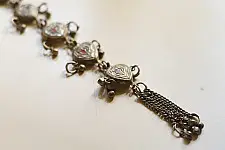 Kanupriya . Tribal Jewelry || Long Choti Hair Pin - Vintage Jewelry