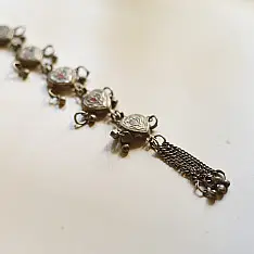 Kanupriya . Tribal Jewelry || Long Choti Hair Pin - Vintage Jewelry