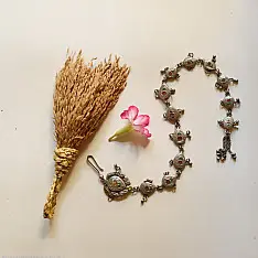 Kanupriya . Tribal Jewelry || Hair Pin (Choti Ornament)