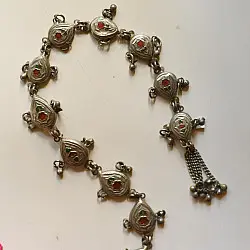 Kanupriya . Tribal Jewelry || Hair Pin (Choti Ornament)