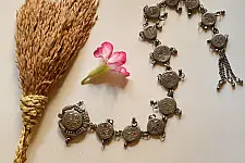 Kanupriya . Tribal Jewelry || Hair Pin ( Chain for Choti)