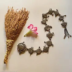 Kanupriya . Tribal Jewelry || Hair Pin ( Chain for Choti)