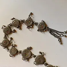 Kanupriya . Tribal Jewelry || Hair Pin ( Chain for Choti)