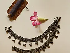 Vintage Payal || Traditional Payal / Anklet  - A
