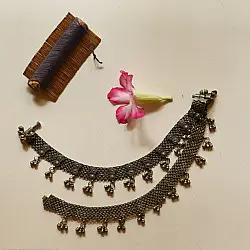 Vintage Payal || Traditional Payal / Anklet  - A