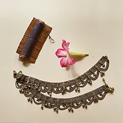 Vintage Payal || Traditional Payal / Anklet  - AA