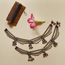 Vintage Payal || Traditional Payal / Anklet - B