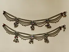 Vintage Payal || Traditional Payal / Anklet - B