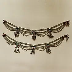 Vintage Payal || Traditional Payal / Anklet - B