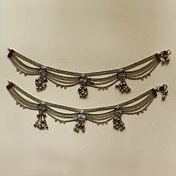 Vintage Payal || Traditional Payal / Anklet - B