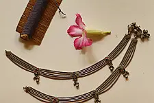 Vintage Payal || Traditional Payal / Anklet  - C
