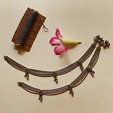 Vintage Payal || Traditional Payal / Anklet  - C